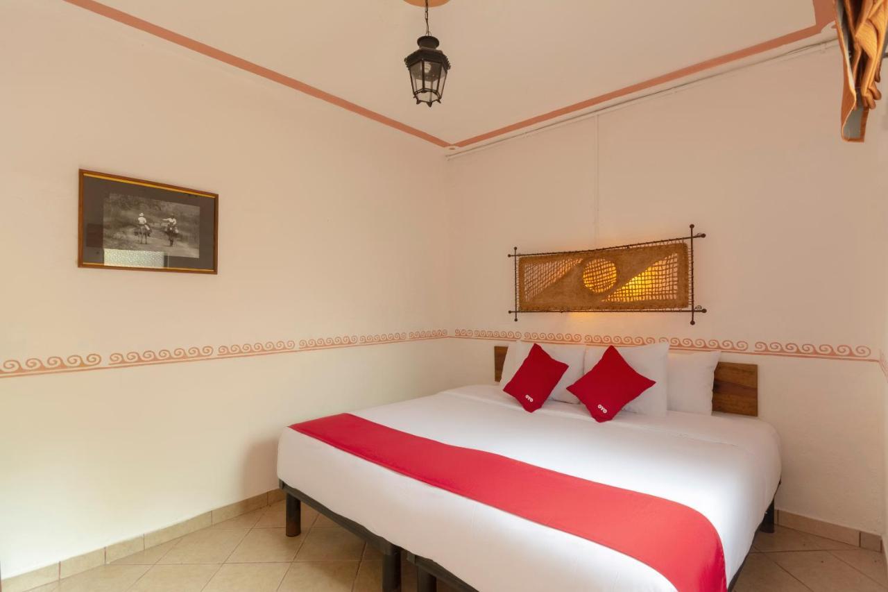 Hotel Coyopolan Xico Екстер'єр фото