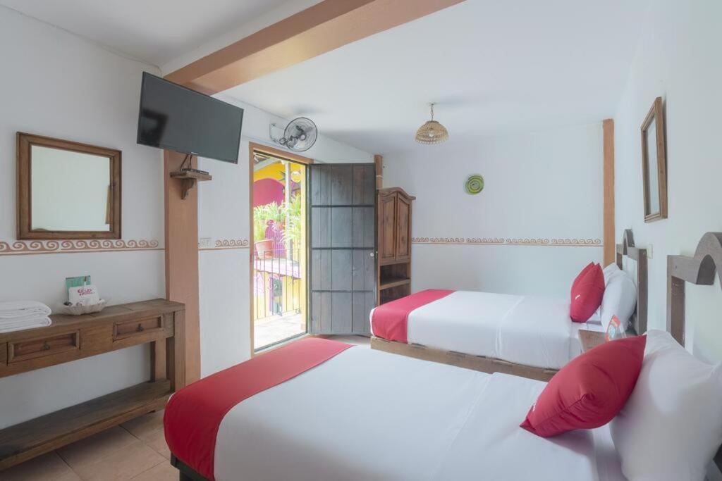 Hotel Coyopolan Xico Екстер'єр фото