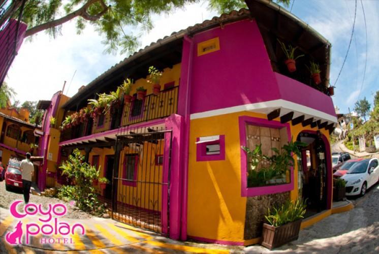 Hotel Coyopolan Xico Екстер'єр фото
