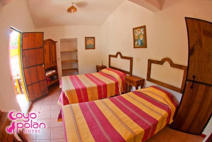 Hotel Coyopolan Xico Екстер'єр фото
